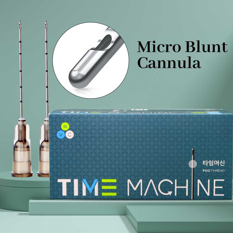 Zuid -Korea Medical Blunt 22g 50mm 70 mm Tip Canule Canule Wegwerp Kit Gewoon uiteinden ingekeed endo naalden Micro