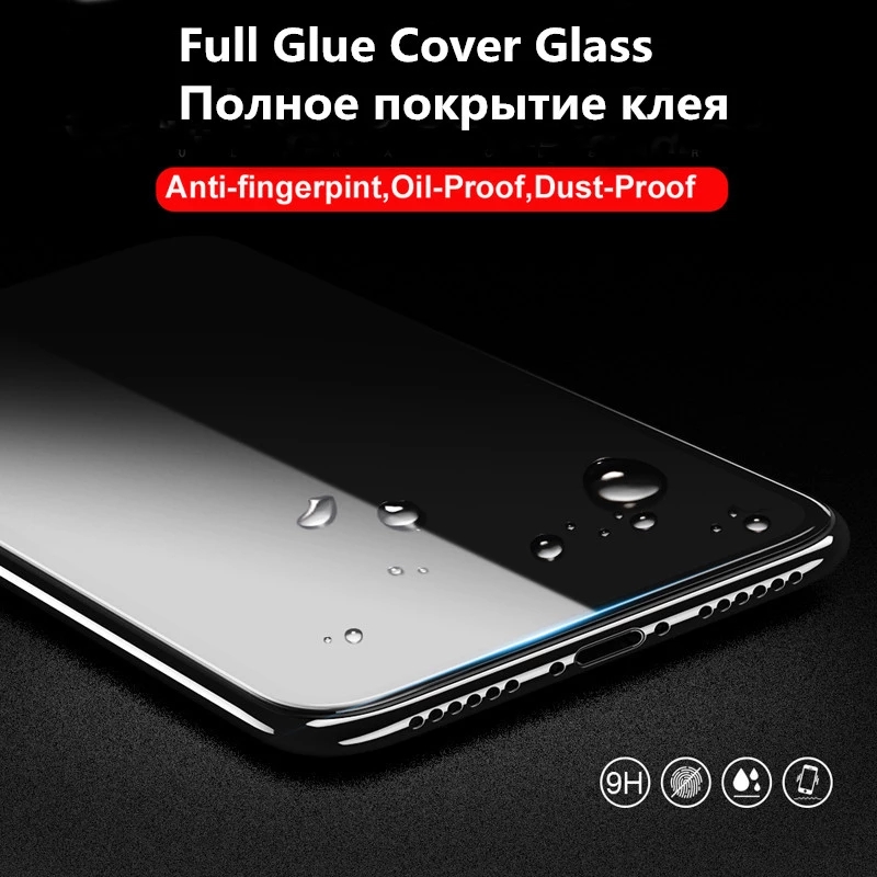 Full Cover Tempered Glass For Cubot P80 P 80 4G 80P 2023 6.53" Armor Screen Protector Explosion-proof HD Film On Cubotp80