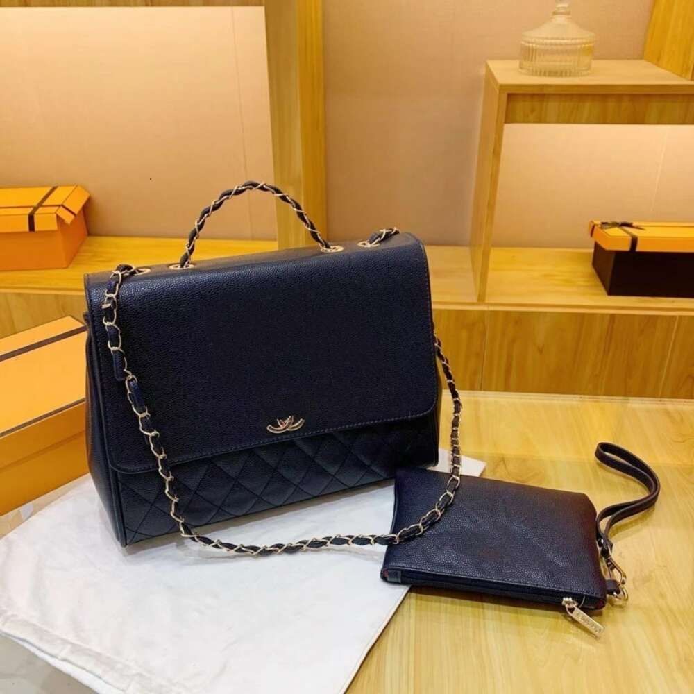 Branded Handbag Designer 50% Off Hot Branded Women's Bags New Chain Small Square Bag Fashionable and Elegant Color Shoulder