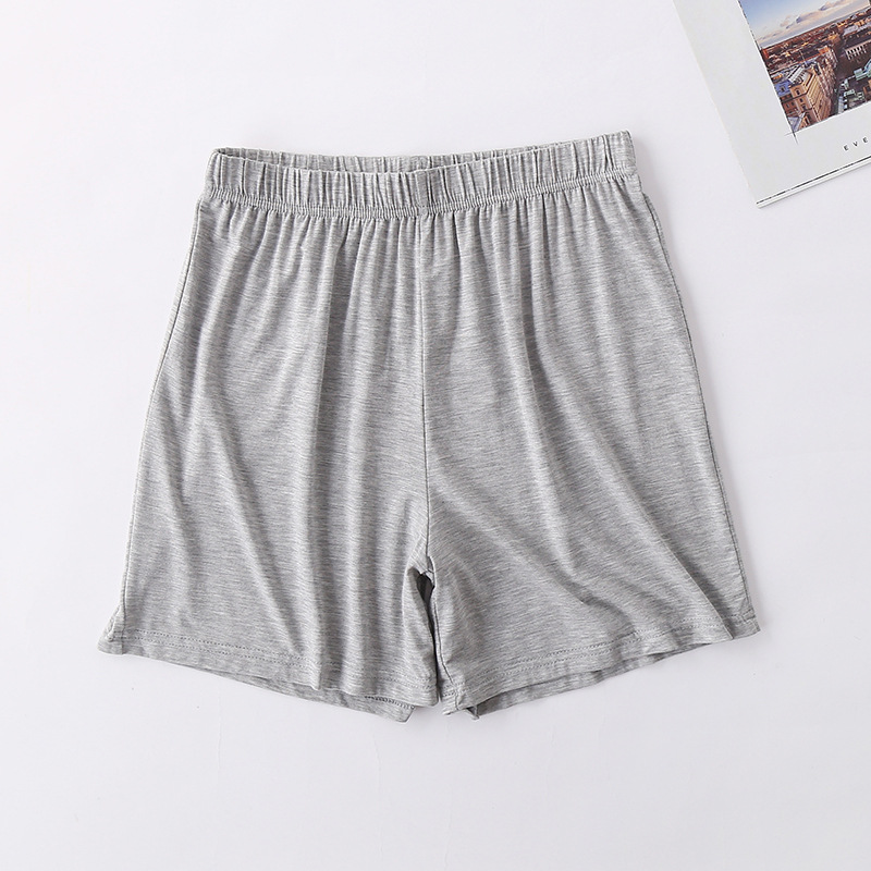 Bombardamenti elastici del sonno Nightwear Shold Sump Shorts Shorts Shorts Shorts Shorts Sleeting Abbigliamento la casa sciolto