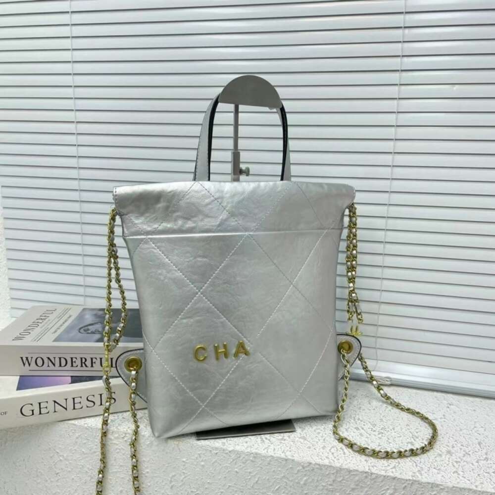 Emmer tas ontwerper klassieke stijl geavanceerde kleine geur windwind hoge capaciteit lingge ketting rugzak voor dames nieuwe draagbare tas tas