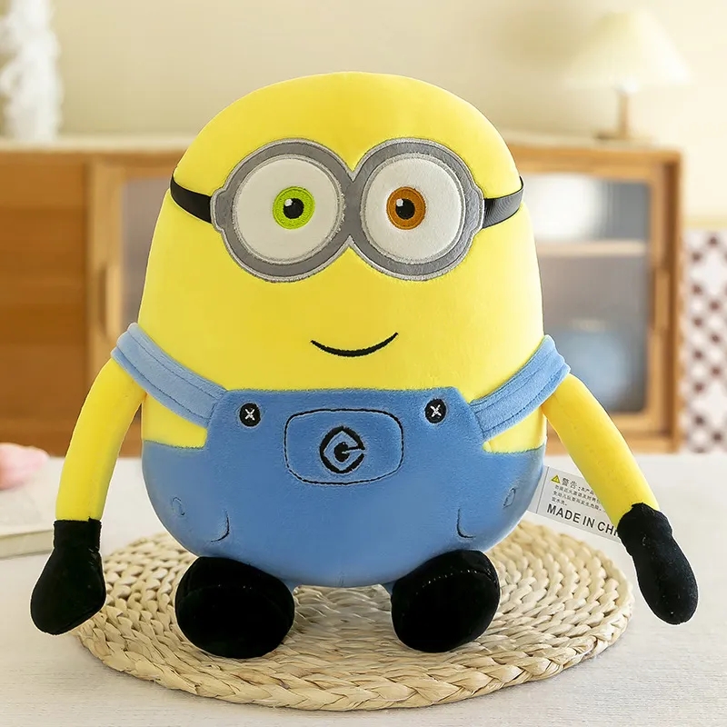 2024 HOT SALE PHOCHESALE Söt Minion Plush Toys Children's Games Playmates Holiday Gift Bedroom Decor