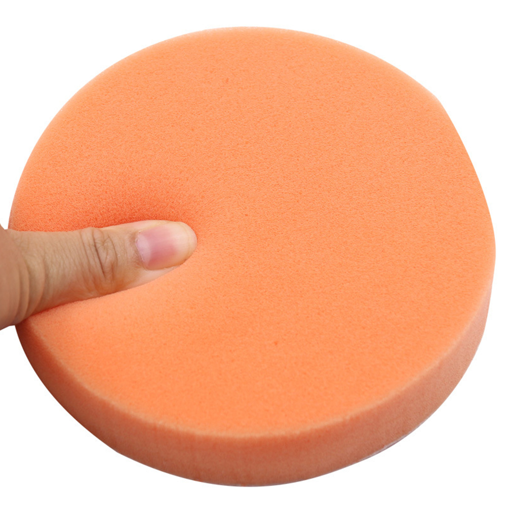 3-7inch Waxing Pad Sponge Polishing Foam Pads For RO/DA Car Polisher Quality Tool Accessories