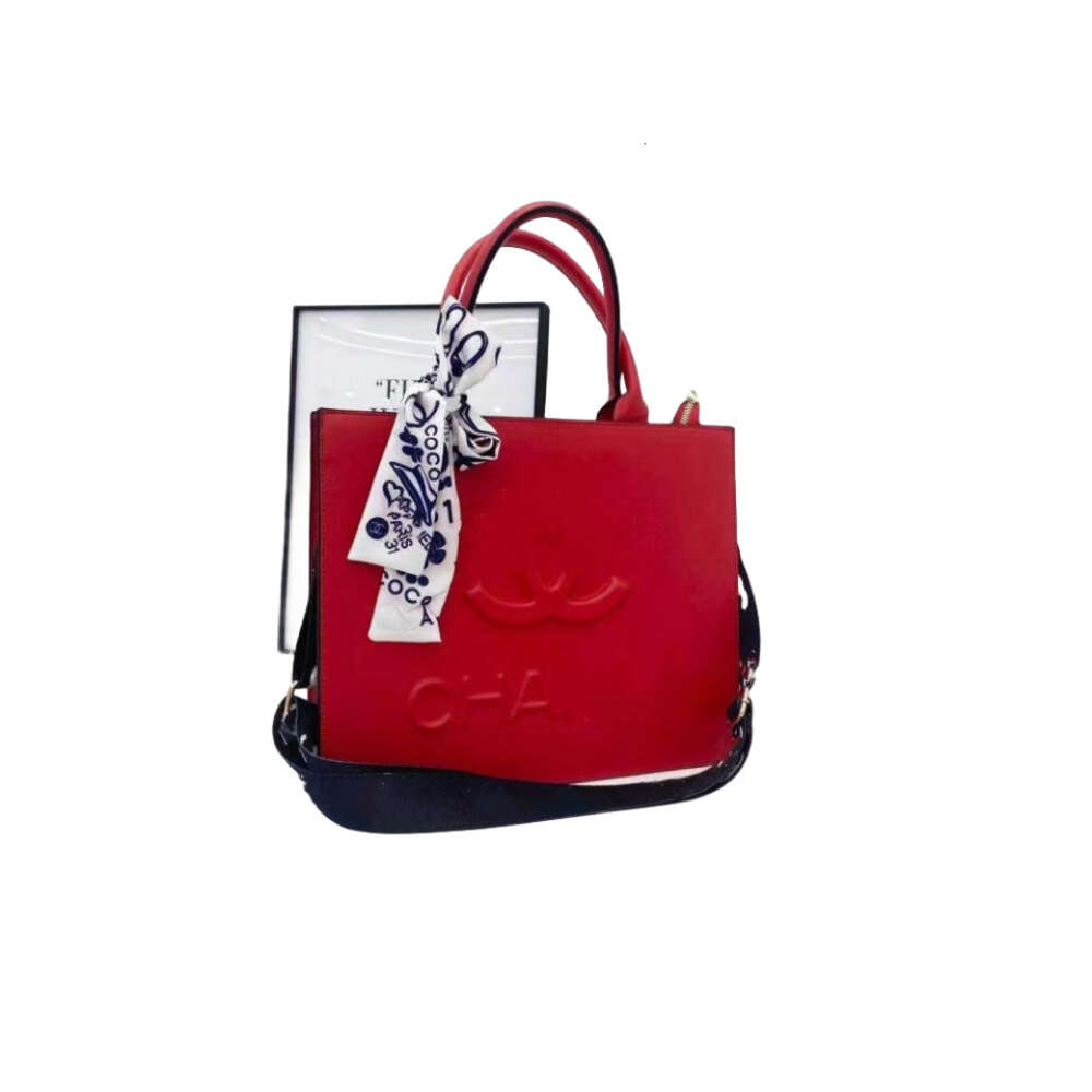 Märke läderväska designer 50% rabatt på heta säljer kvinnors väskor väskor stor kapacitet handväska crossbody