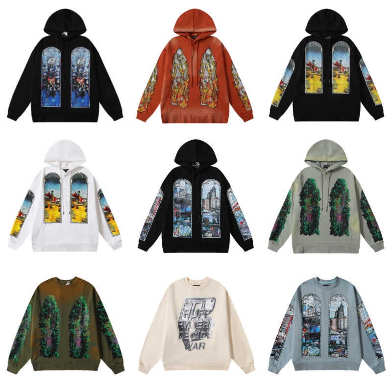 Sweats à capuche pour hommes qui décide de la guerre pull 2024ss printemps nouveau fragmenté pour hommes femmes USA High Street Hip Hop Skateboard Y2K Hoody N7gy