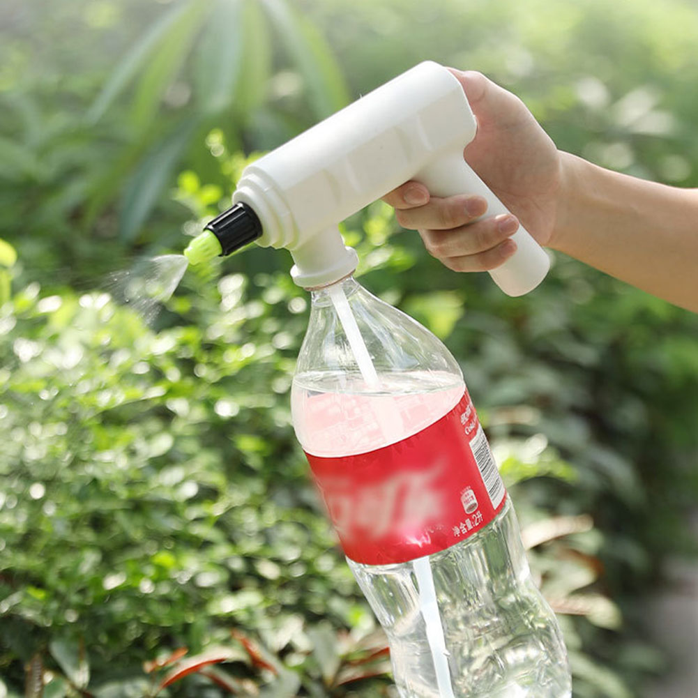 Electric Sprayer Plant Spray Bottle Watering Can Head Fogger USB Sanitizing Sprayer Watering Machine Sprinkler Garden Tools