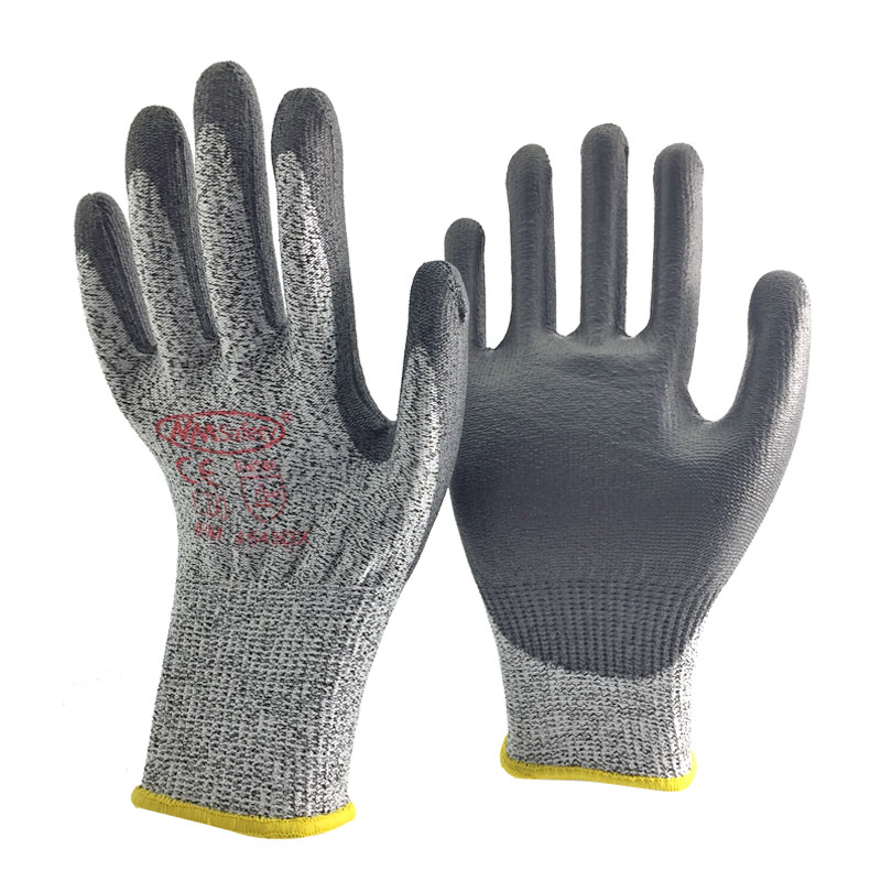 NMSafety Coup Res résistant Glove Glove Glove Danding Butcher Labor Glove Glove Hppe Anti Cut Safety Glove