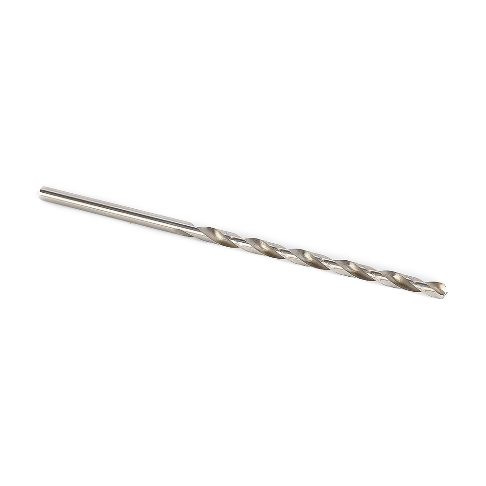 Length 160/200mm Extra Long HSS Straight Shank Drill Bit Diamete 1.5-5.5mm High Speed Steel Drill Bit For Electric Drill