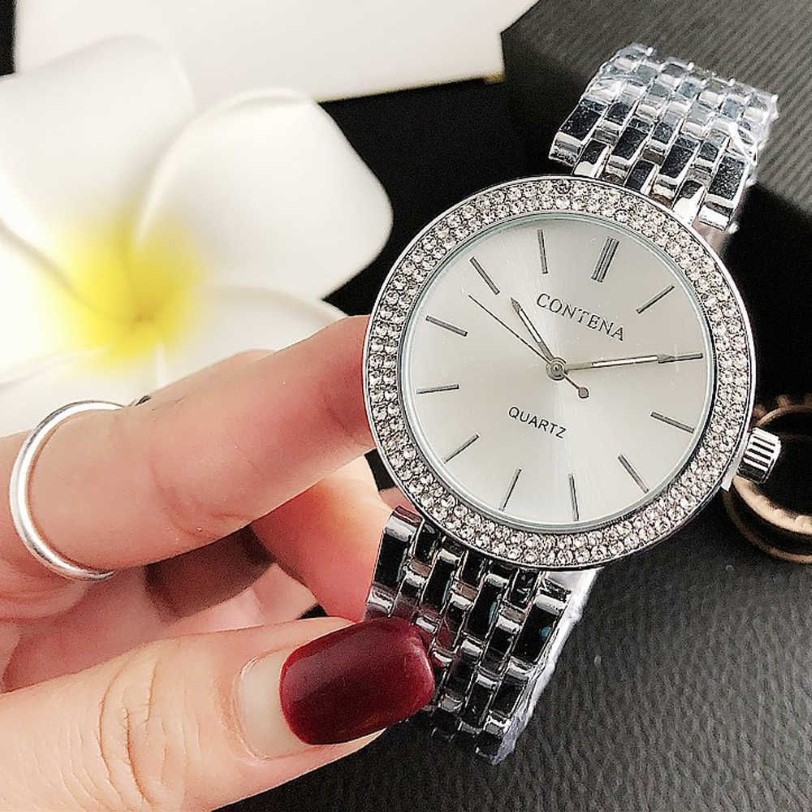 Reloj mujer relógio de ouro para mulher moda feminina quartzo luxo relógio de pulso senhoras relogio feminino 210707259l