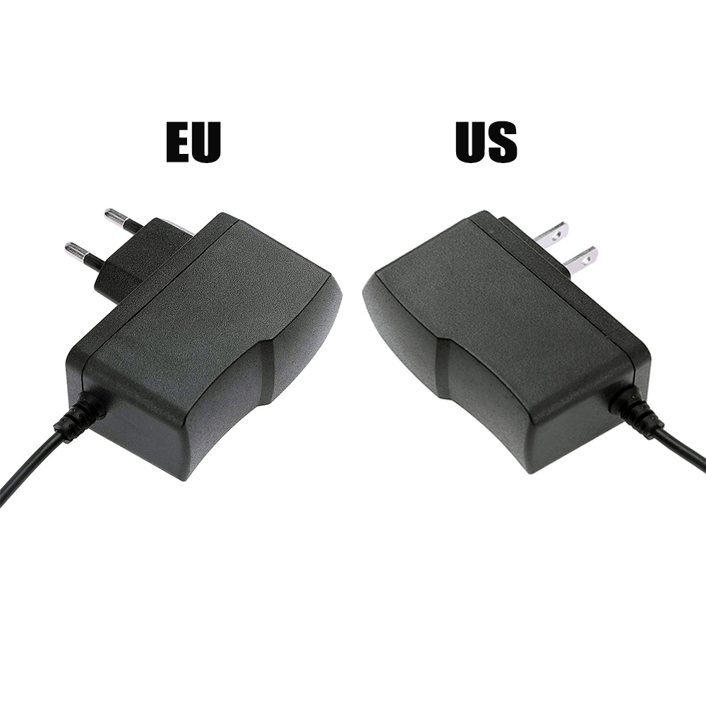 Power Adapter AC110-240V 220V DC 6V 1A med kvinnlig mops 5,5 x2,5 mm Supply Charger EU US For LED Strip Lights CCTV Camera