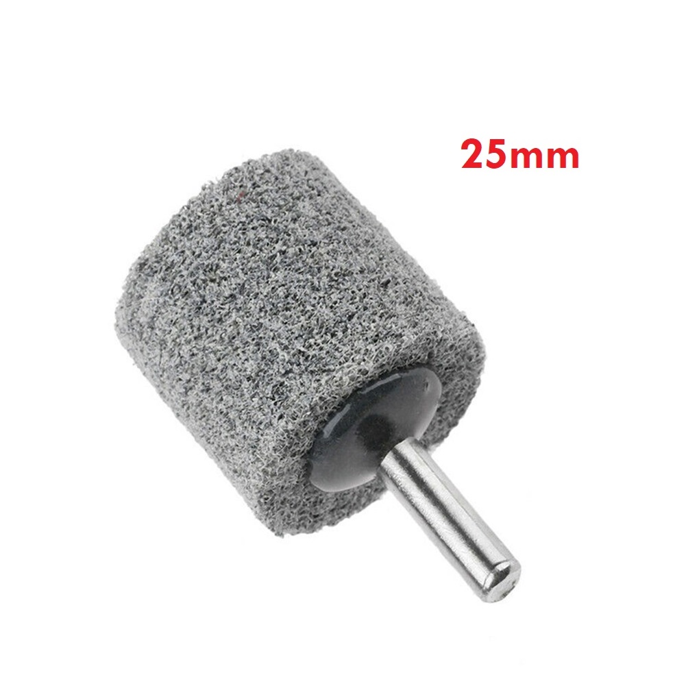 Rotary Tools Sliphuvud 20-50mm 20/25/30/40/50mm 6mm Shank Abrasive For Drill Grinder Workshop Equipment