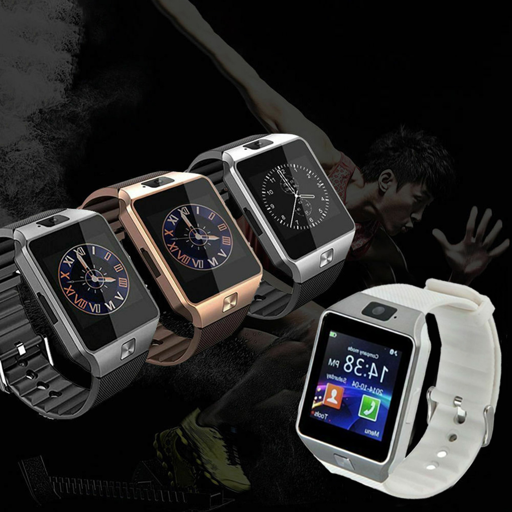 Assista Smart Wristwatch Support SIM Card 1 56 polegada Bracelet Bracelet Multimedia Rastrear Calendário Eletrônico Eletrônico