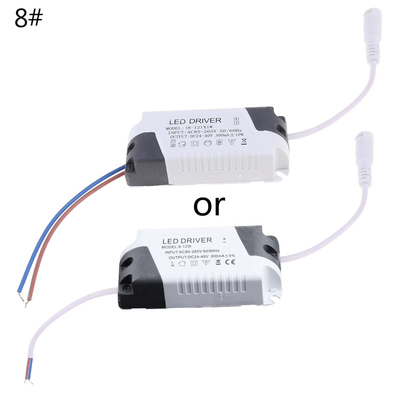 LED Driver 4-7/8-12/12-18/18-25W LED Strip Power Supply
