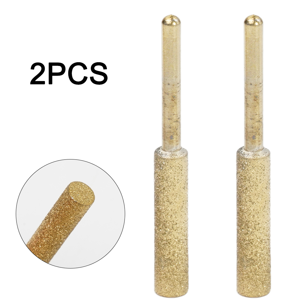 4/4,8/5,5 mm Diamant Electric Sägeschärker Burr Mühle Kettensäge Bohrer für Holzbearbeitungswerkzeuge Zubehör