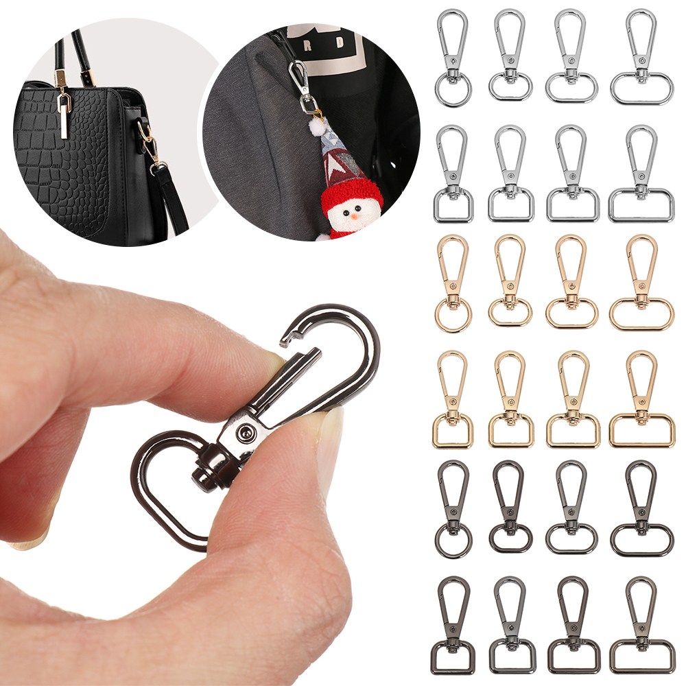 Hot Sale Metal Sacds Grap Grap Grap Lobster Clasp Carabiner Carabiner Snap Hook Diy Care Care Accessories 13/15/20/25 мм