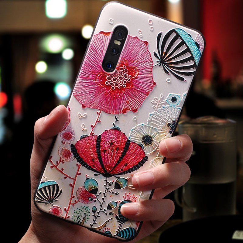 3D Relief Silicone Case for LG V30 Plus K31 K40S K41S K50S K51S K22 K52 K62 K61 K51 Q60 Velvet V60 G8 G8S G8X G7 Thinq Soft