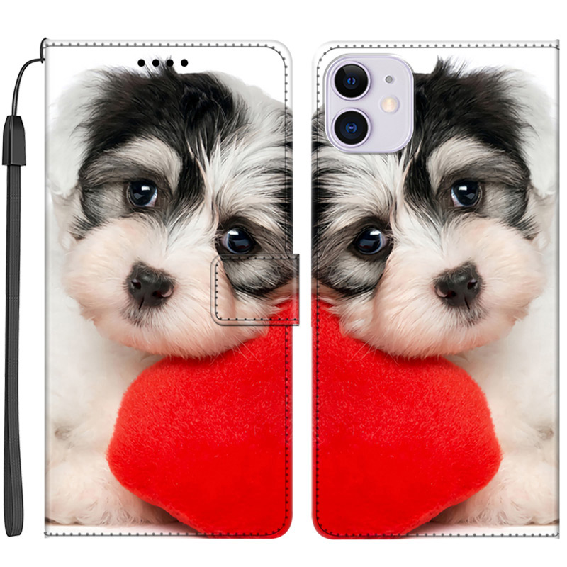 Couverture en cuir d'impression photo pour Samsung, S22 Ultra S21 S20FE A03 Core, A50, A31, A41Sersonalized Picture Flip Case