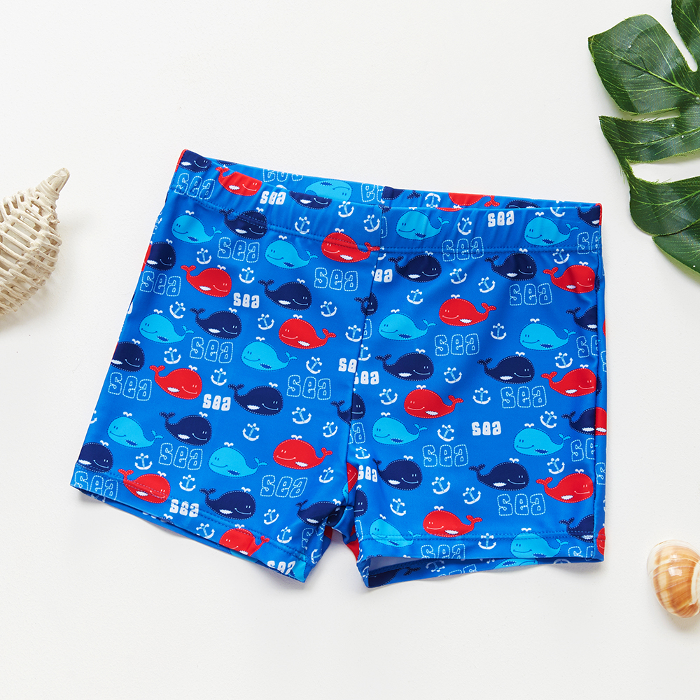 3 ~ 10y Baby Boys Beach Boys Short Adjustable Boys Swimmink Trunks Summer Bathing Bathing Boys Sports Short Beach Wear-St9061