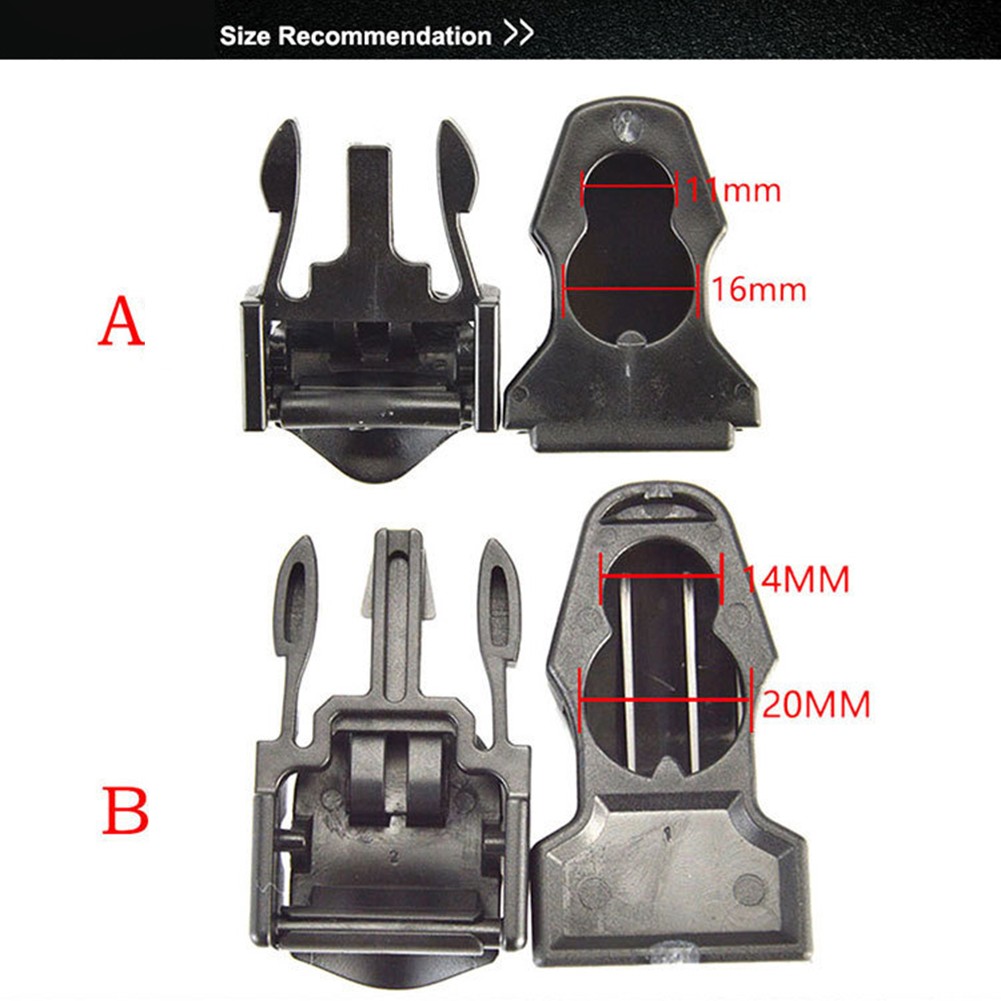 Açık Topuk Ayarlanabilir Fin Evrensel Tüplü Dalış Fin Flippers Strap Hızlı Serbest Bırakma Toka Şnorkel Yüzme için Değiştirme