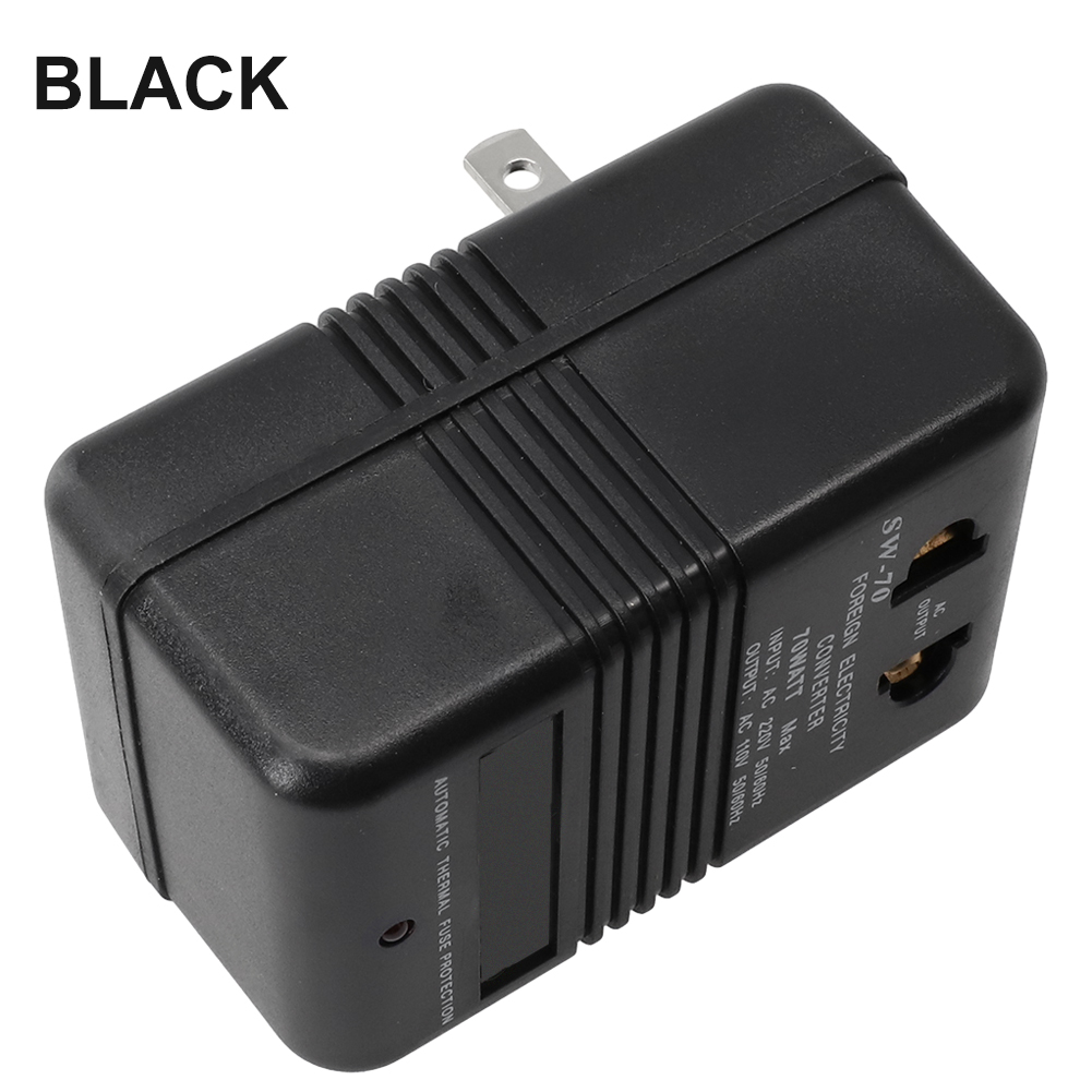 Wide Range Voltage Converter Voltage Transformer 110V/120V Power Converter Step UP Or Down To 220V/240V Switch