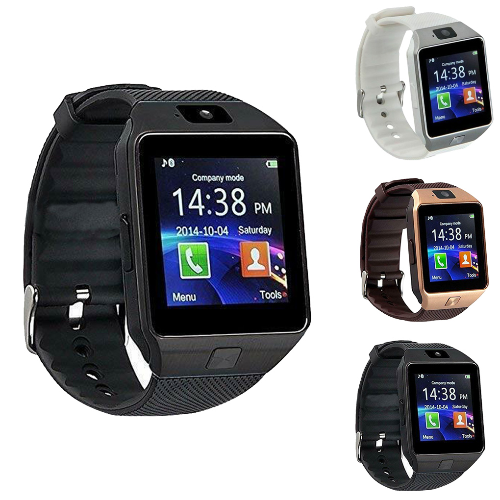 Regardez Smart Wristwatch Support SIM Card 1 56 pouces tactile Bracelet Multimedia Tracking Calendar Electronic