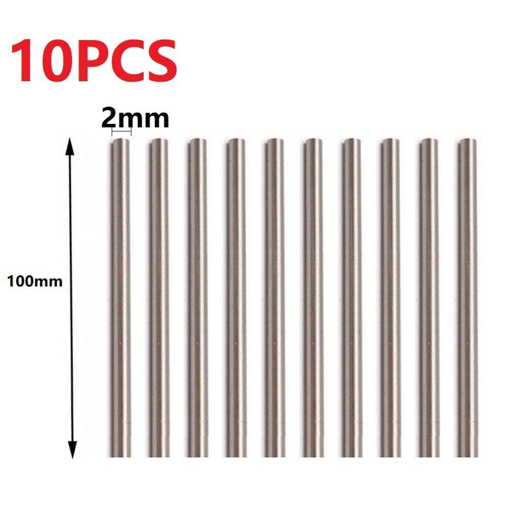 Bar ronde Srutkank Métrique HSS HSS High Speed Steel Rody Tool HSS Round Turning Tool Bar 1.5 / 2/2,5 / 3/3,5 / 4 mm