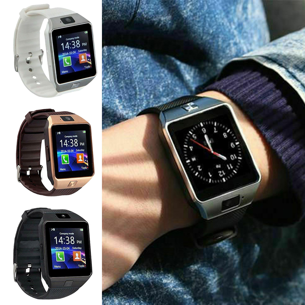 Regardez Smart Wristwatch Support SIM Card 1 56 pouces tactile Bracelet Multimedia Tracking Calendar Electronic