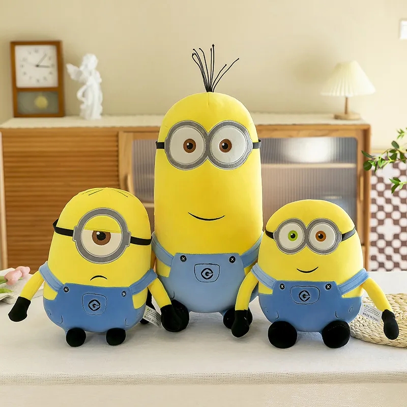 2024 HOT SALE PHOCHESALE Söt Minion Plush Toys Children's Games Playmates Holiday Gift Bedroom Decor