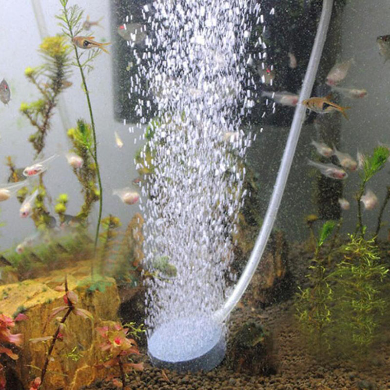 Dia. 4 cm Bubble Stone Aerator do Aquarium FishTank Tlen Aerator Zwiększenie stawu powietrza Pompa Hydroponiczna