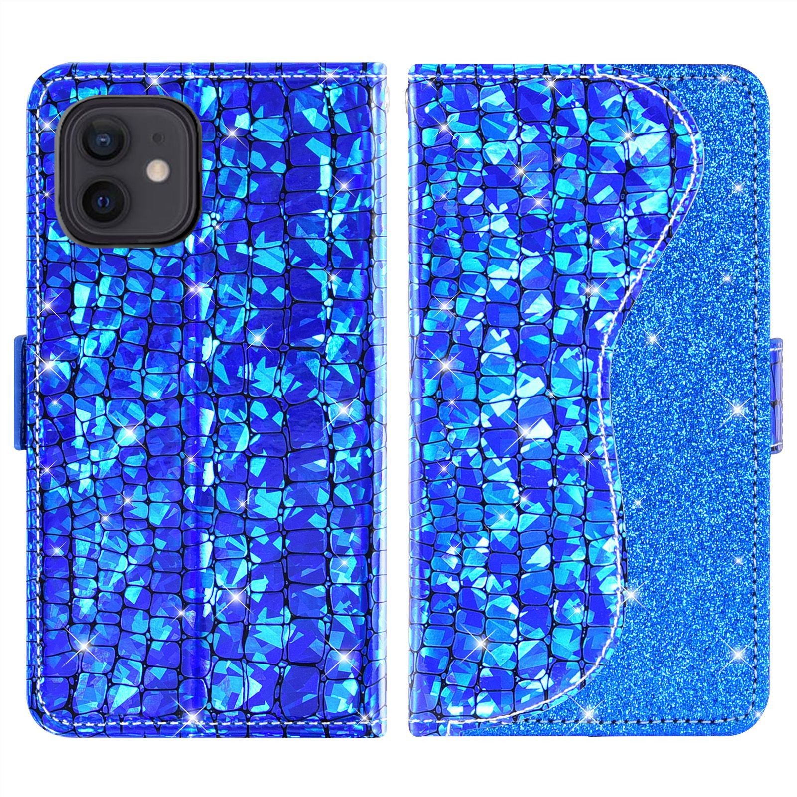 Paillette à paillettes à paillettes couvercle du portefeuille en cuir Case de téléphone pour Google Pixel 7 6 Pro 5 5a 5xl 4 4a 4xl 3 3a 3xl 2 2xl 1 1xl pixel7pro