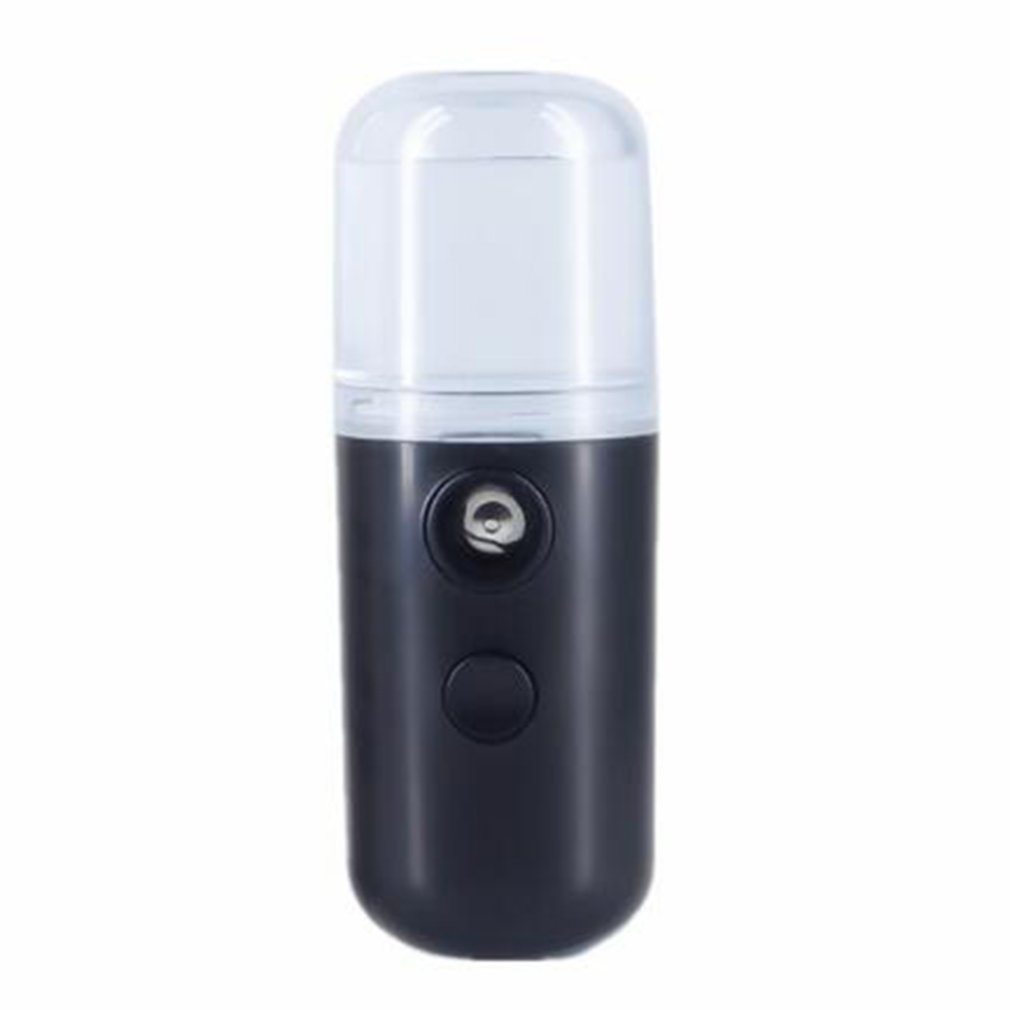 30ML Water Spraryer Nano Spray Moisturizer Portable Rechargeable USB Mini Car Water Replenishment Meter Beauty Skin Care Tools