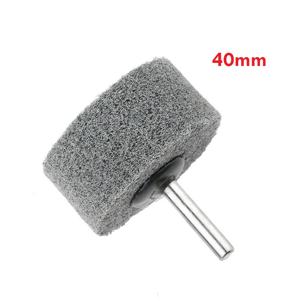 Rotary Tools Sliphuvud 20-50mm 20/25/30/40/50mm 6mm Shank Abrasive For Drill Grinder Workshop Equipment
