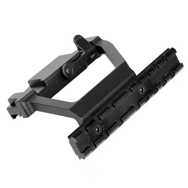 Outdoor Tactical Accessories Renxiang 102 AK74U AK series universal metal side rail bracket For Toy Accessories
