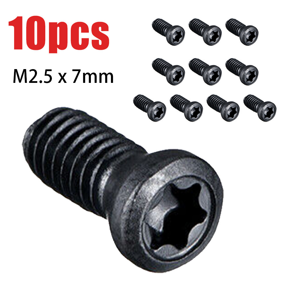 10 pezzi M2.5 m3,5 m4 viti Torx sostituire gli strumenti il tornio CNC in carbide.