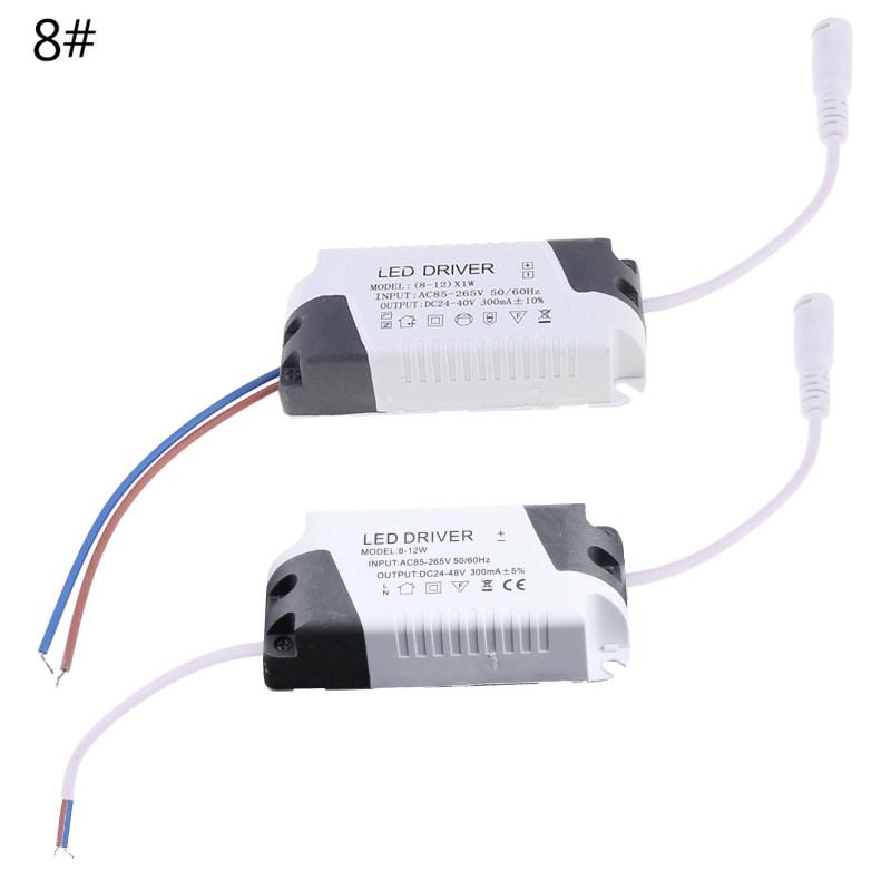 Pilote LED 4-7 / 8-12 / 12-18 / 18-25W Alimentation de la bande LED