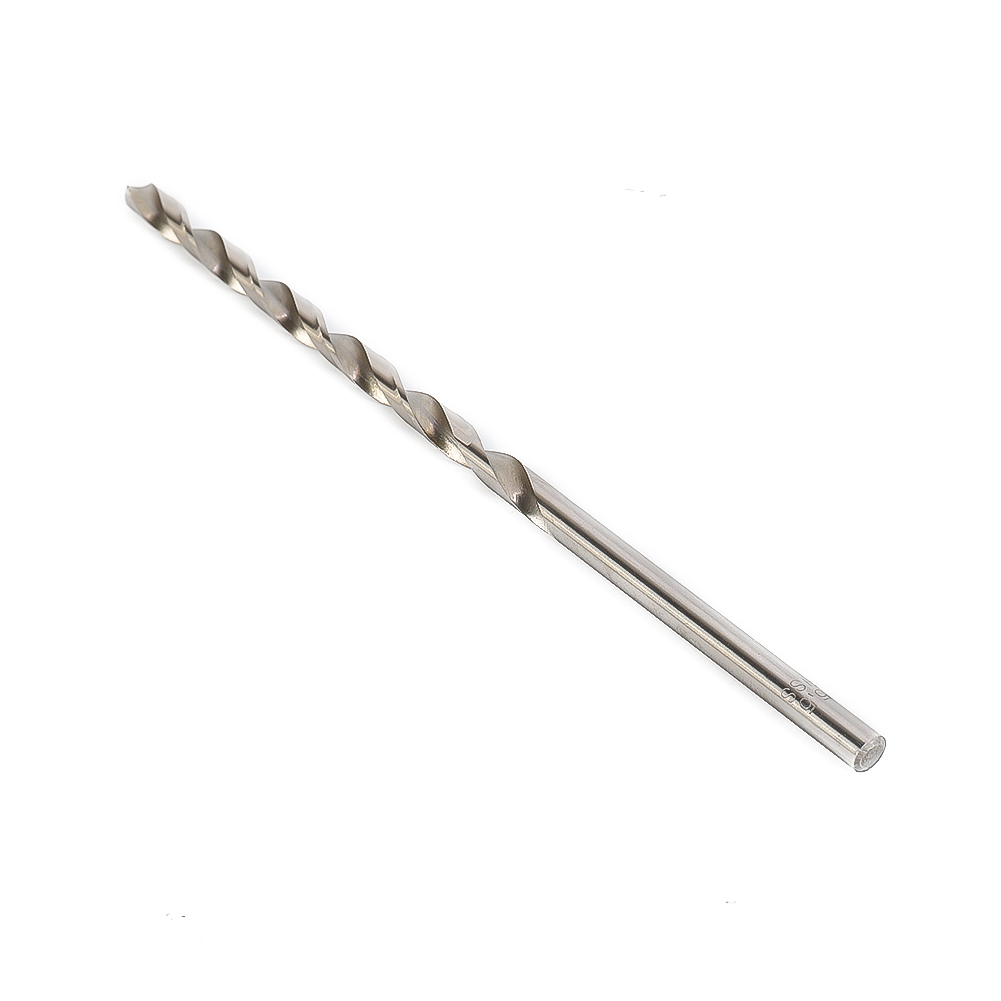 Length 160/200mm Extra Long HSS Straight Shank Drill Bit Diamete 1.5-5.5mm High Speed Steel Drill Bit For Electric Drill