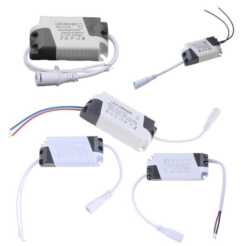 Pilote LED 4-7 / 8-12 / 12-18 / 18-25W Alimentation de la bande LED