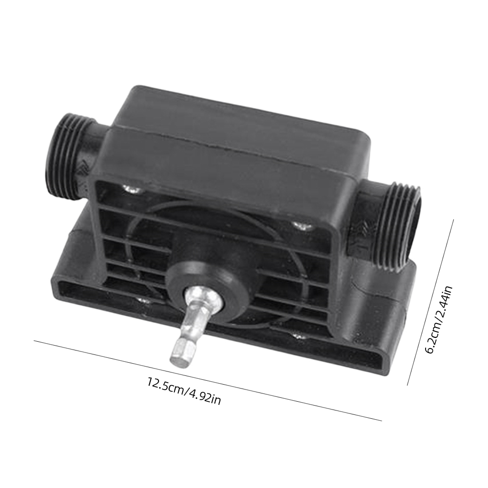 Diesel Oil Fluid Water Pump Self-priming Liquid Transfer Pumps Adjustable Flow No Power Supply Required for Home Garden Outdoor