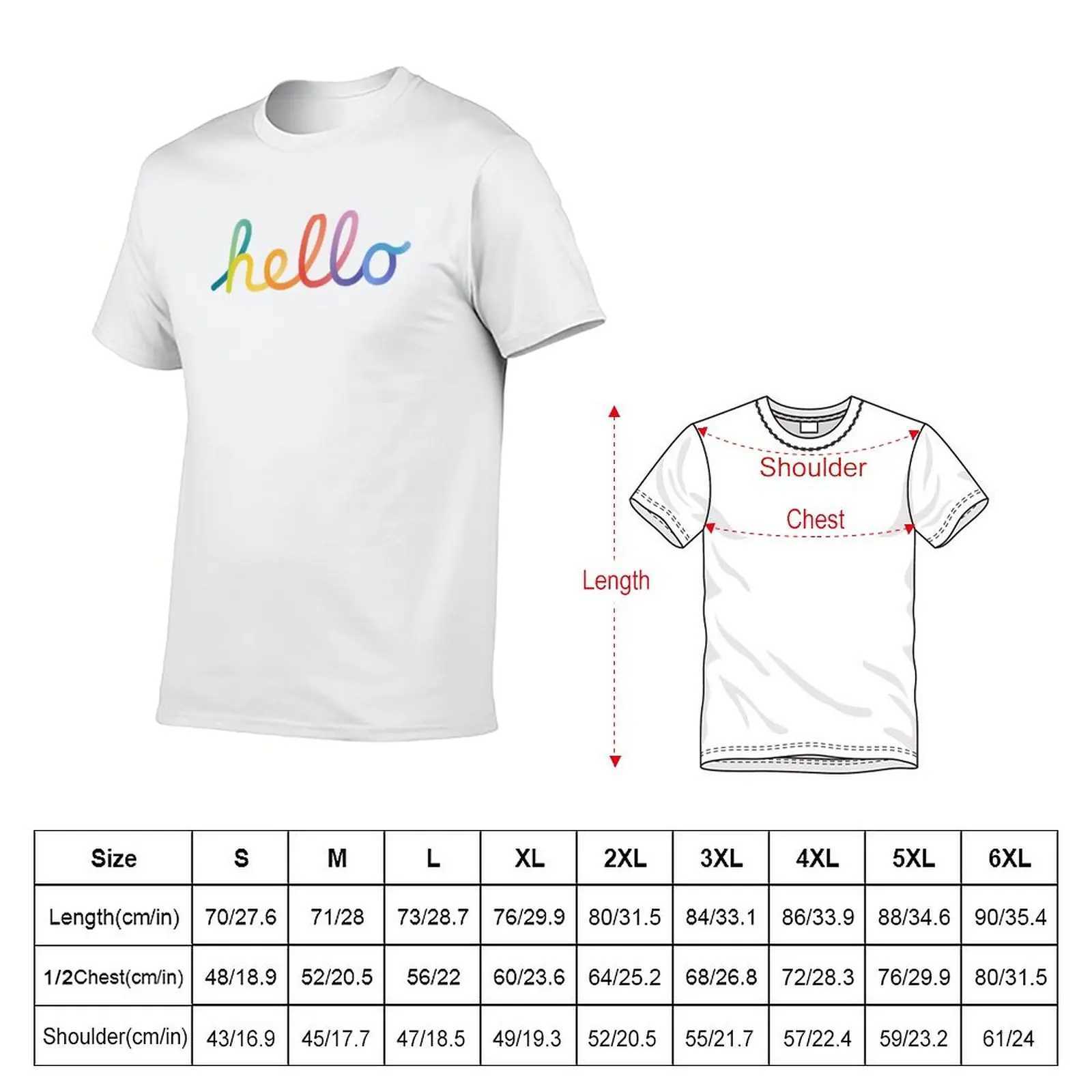 T-shirt maschile ciao new mac mele ha detto magliette di design coreano t-shirt t-shirt t-shirts anime t-shirtsl2405
