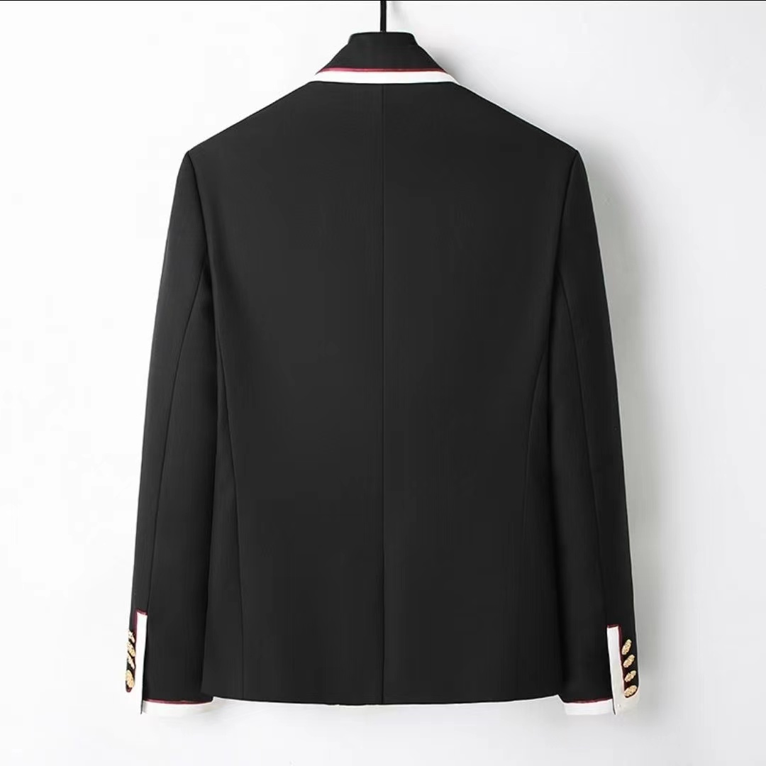 2024 designer new high-end men's suits stylish casual men's jackets jacket size M-3XL