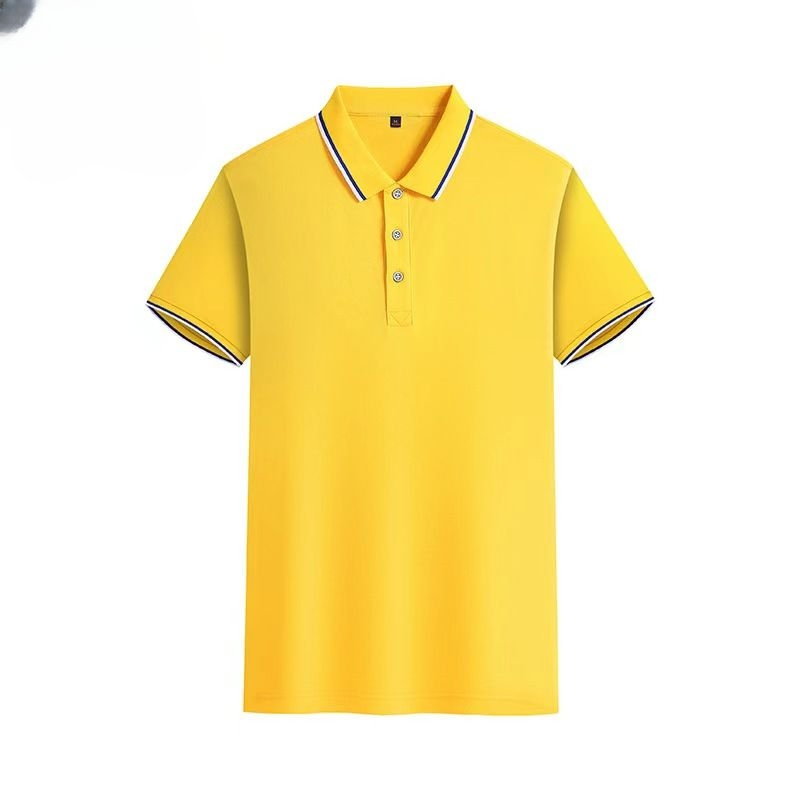 polo shirt dress shirt mens polo shirt designer casual men's high quality solid color golf summer breathable slim embroidered fashion high street T-shirt size s-5xl