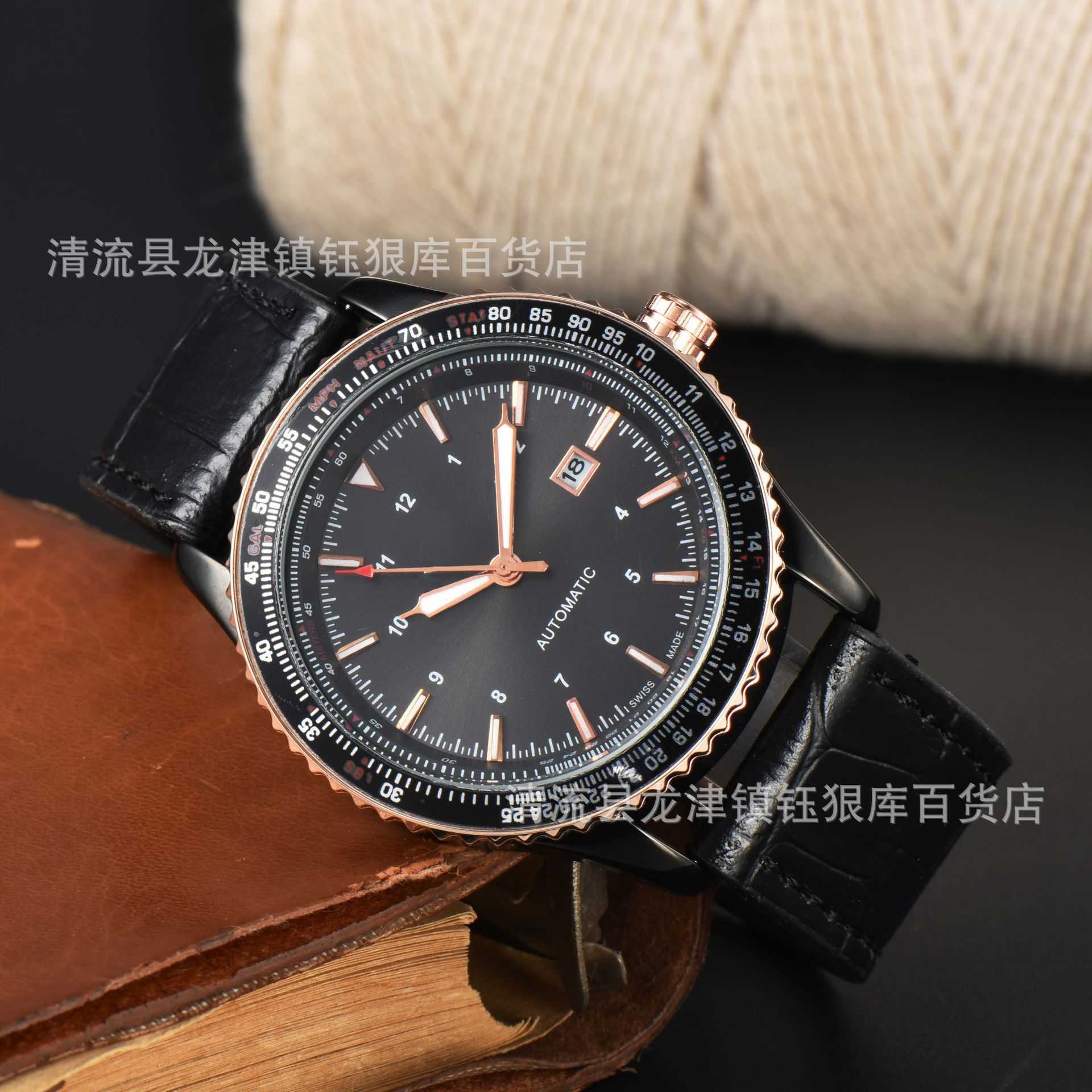 Watch watches AAA 2024 Mens Platform Belt Quartz 6-Pin RA Watch Calendar Watch mens watch