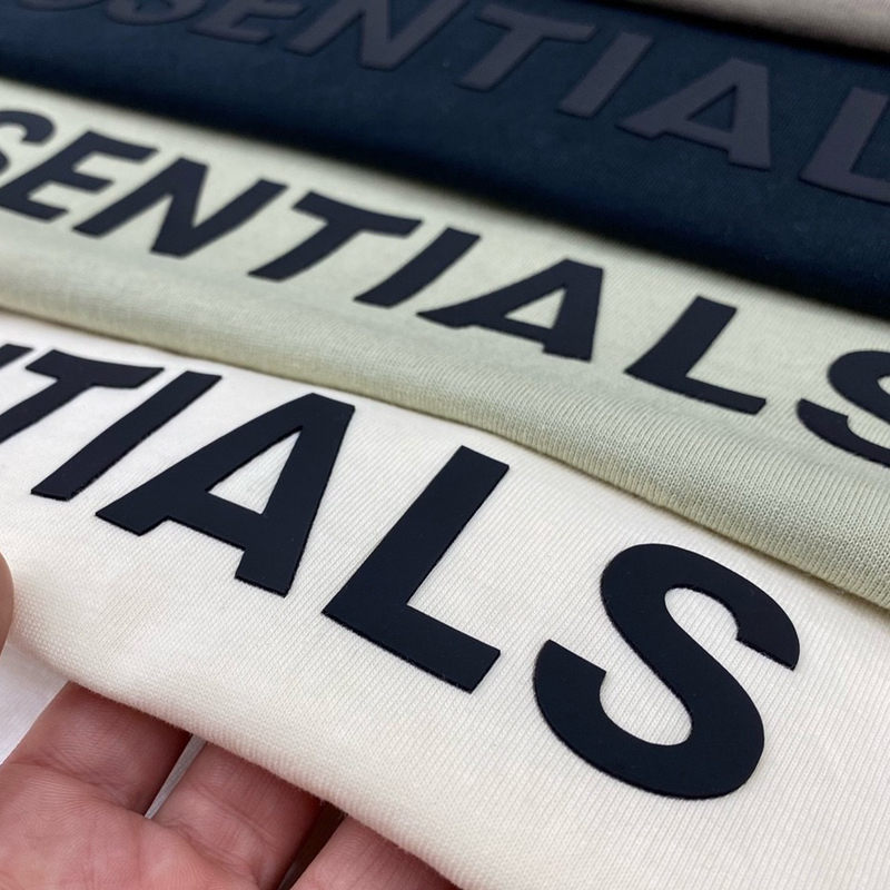 EssentialSthirt Short Mens Designer T-shirt pour l'homme T-shirts Femmes 100% Cotton Street Réduite Lettre courte de la lettre 1977 Logo de marque complète avec lettres 6656464