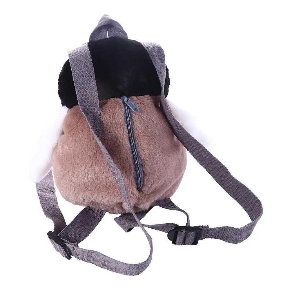 Плюшевые рюкзаки для игрушечного телефона держателя сумочка подарки горизонтальная сумка для тела плюшевая сумка для плеча животных рюкзак рюкзакл2405