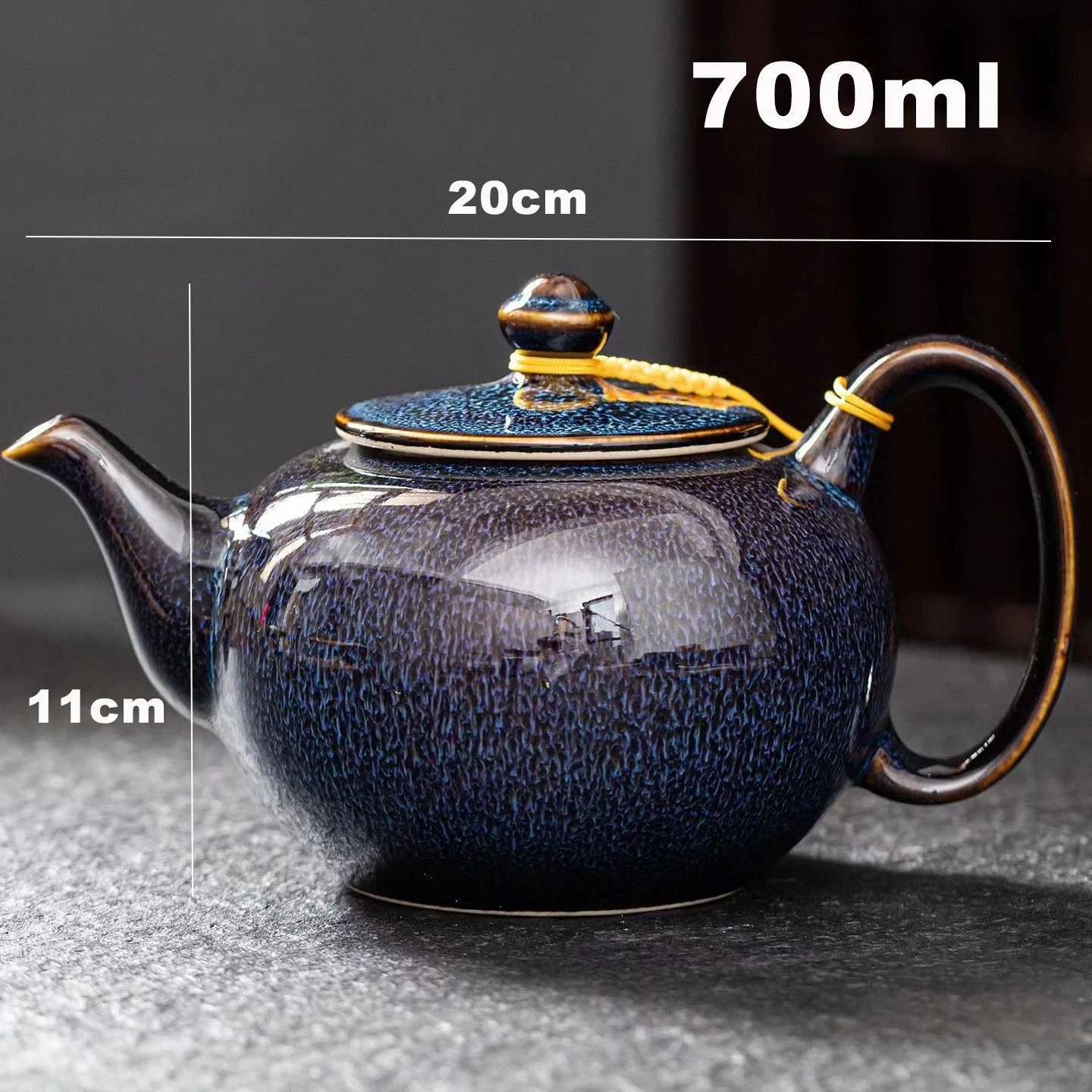 Чайные наборы изысканный звездный глазурь керамический чайник