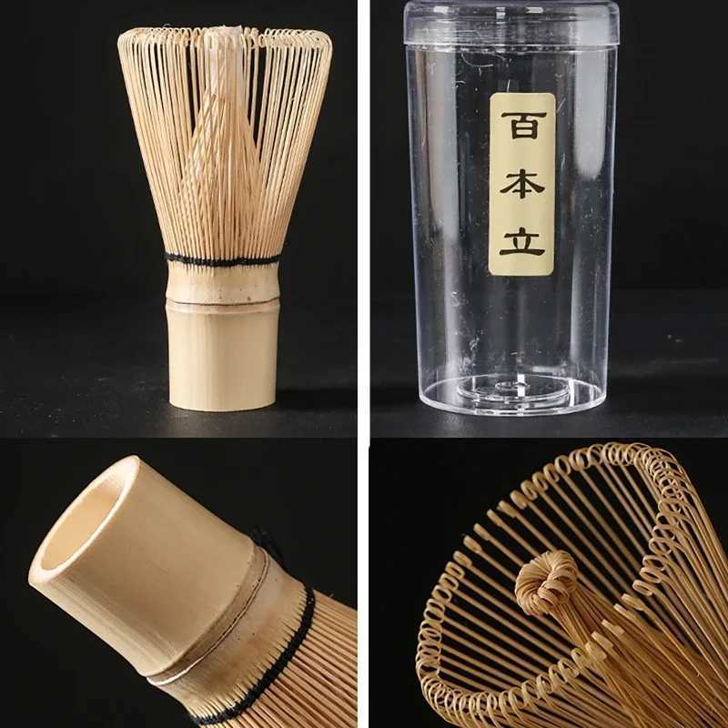 Teaware Sets Japanese Matcha Blender Set Bamboo Whisk Matcha Brush Teaspoon Kiln Tea Set Beverage Shop Tea-Making Tools