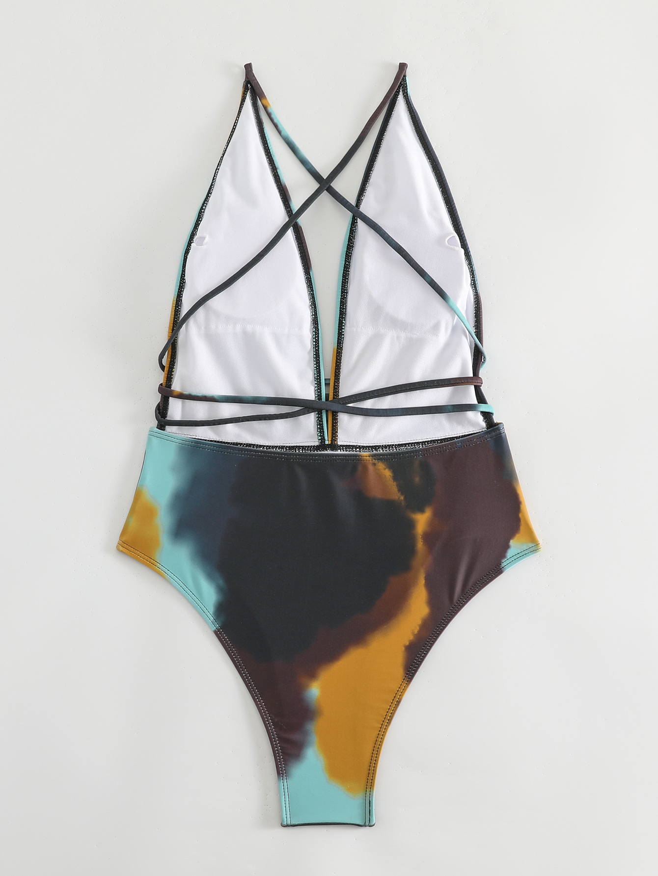 2024 Nouveau maillot de bain monobloc une seule pièce Colorbikini Bikini Femmes Beach Wear Gty
