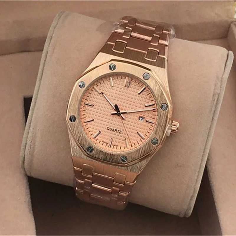 Zegarek zegarków AAA Top Sprzedawanie Genewy AIPI A Stal nierdzewna P Watch 9-kolorowy zegarek modowy