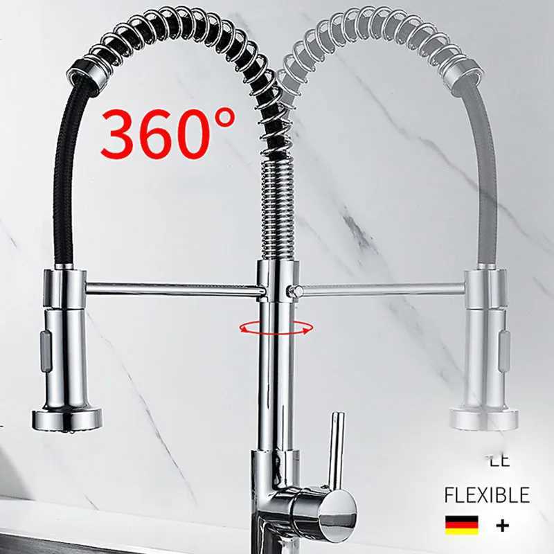 Robinets d'évier de salle de bain robinet tout en cuivre nickel mélangeur à eau chaude et froide robinet de salle de bain robinet végétal lavabo végétal robinets retirer le mélangeur