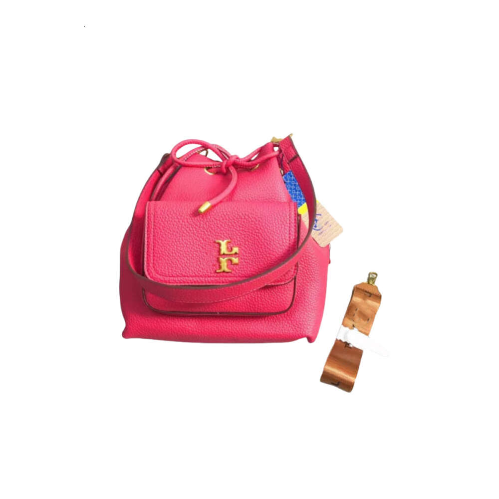 Luxury Designer Discount Handbags Pu Backpack Bag for Womens New Handheld Crossbody Mini Pink Small Fragrant Style